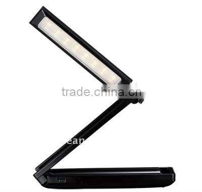 robotic book light, foldable led reading light