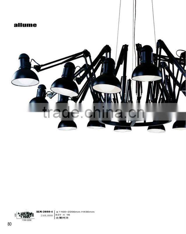 2012-2013 New design iron pendant lamp ALM2080