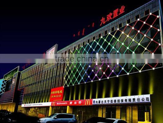 Meteor shower 3D DMX RGB LED digital bar with Madrix software