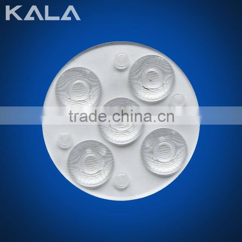 2016 custom aluminum casting LED housing spare part and lamp cover made in China