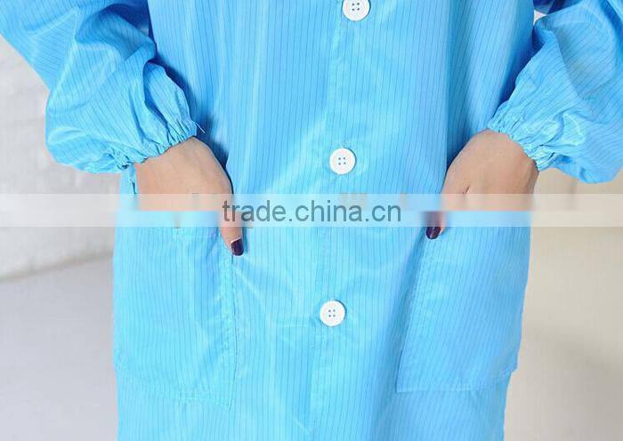 Antistatic smock Cleanroom Suit ESD Uniform ESD Overall/ESD clothing