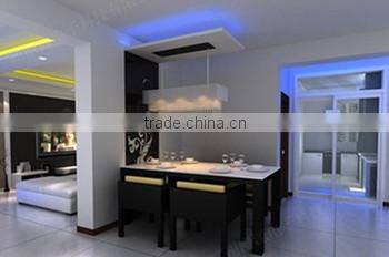 Two color SMD2835/SMD5630 temperature adjustable led strip 12V