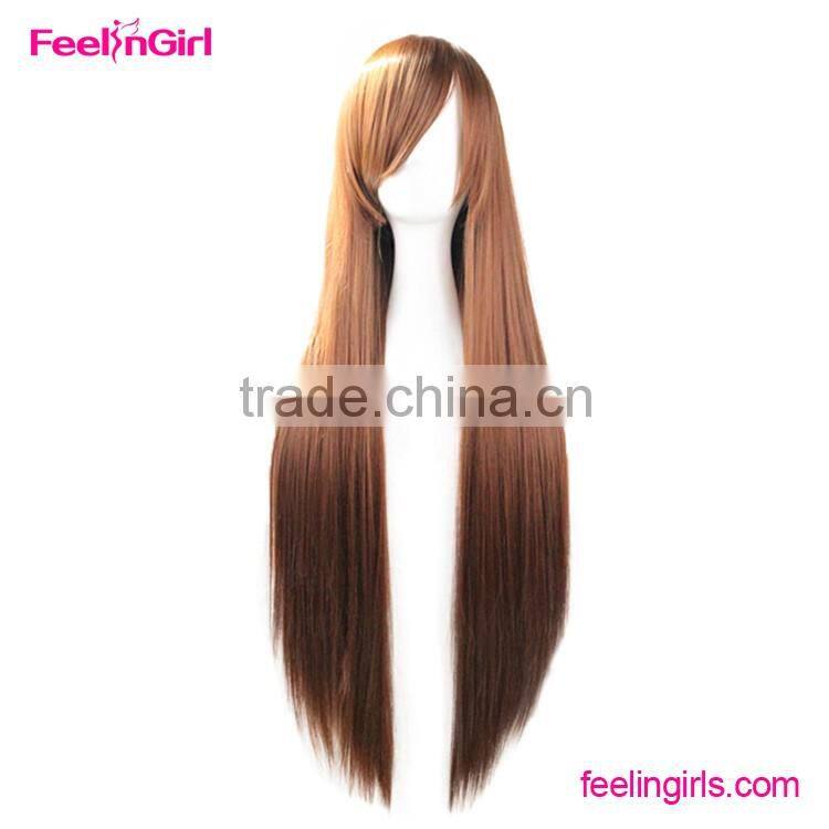Fast Delivery Synthetic Front Lace Cosplay Wig