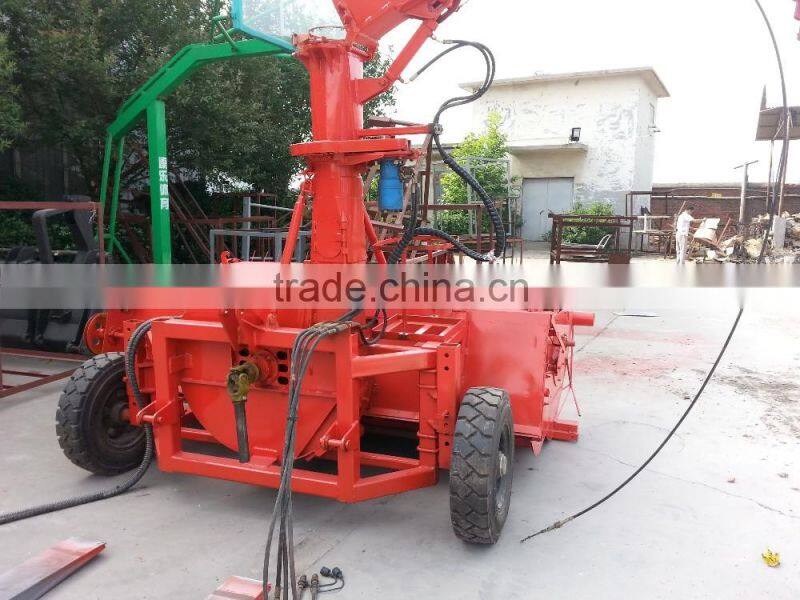 shandong sunco wheat forage haverster machine