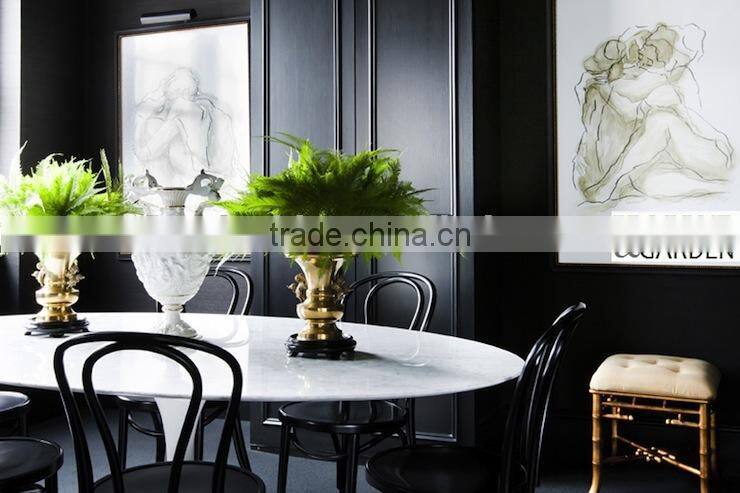 Eero Saarinen Marble tulip Round Table /fiberglass round table/saarinen tulip table CT-605