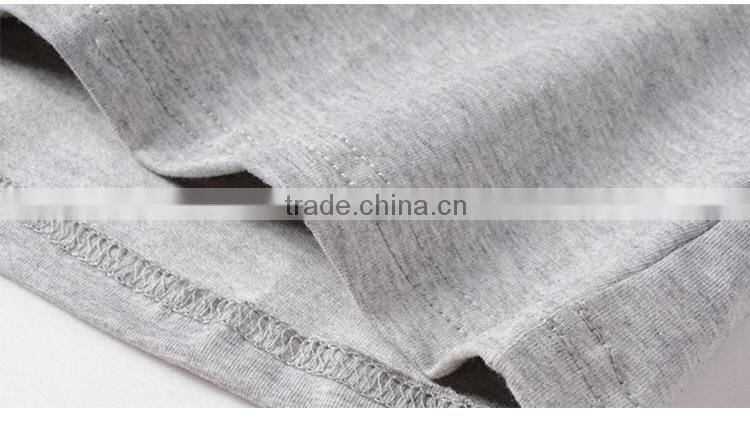 Summer fashion women's clothing collar printing new cotton of white t shirt women