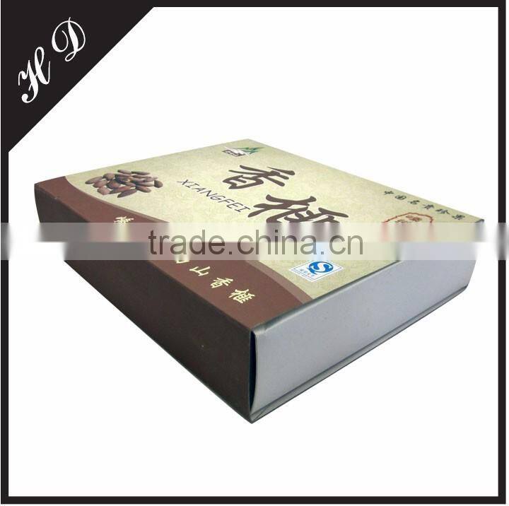 Custom Food Packaging Box Nuts Boox