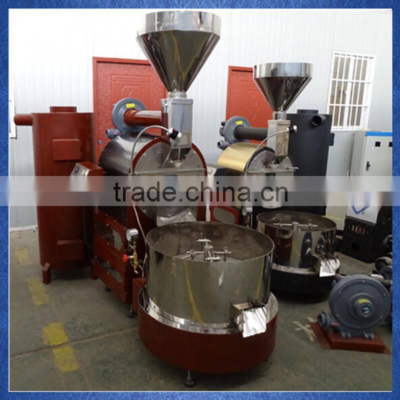 3kg /6kg/12kg industrial gas coffee beans roasting equipment for sale
