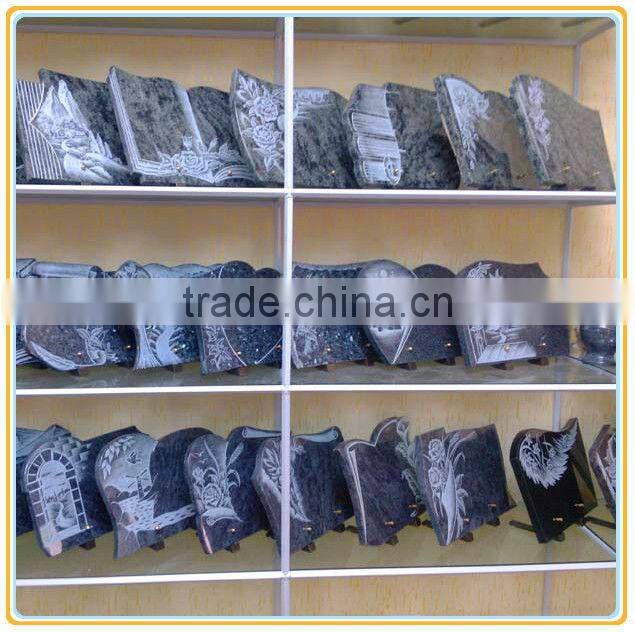 2013 European Carving gravestone with heart