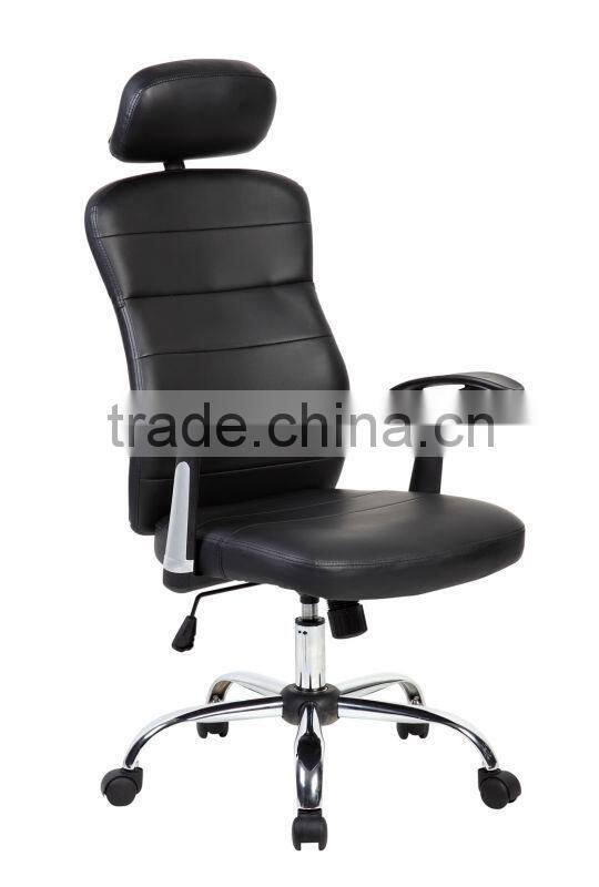 ANJI XINRENJIE High Back PU Executive Office Furniture