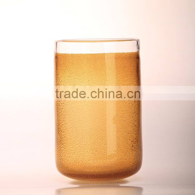 Glass Promotion Cylinder Vase Colour Decor Cheap