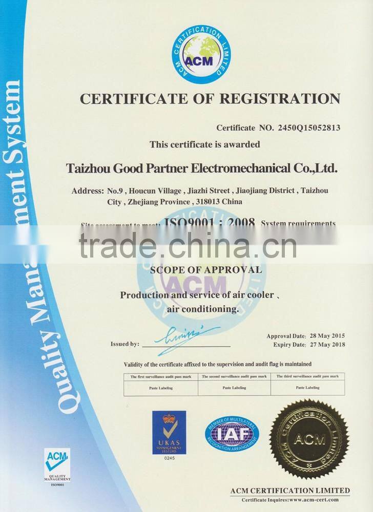 HHB-B45 best selling portable electric water air cooler