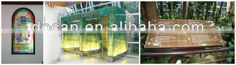 Konica 7 color high precision uv flatbed printer