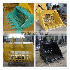 China High Quality Exacavator Buckets, 1.0CBM Skeleton Bucket for Sale