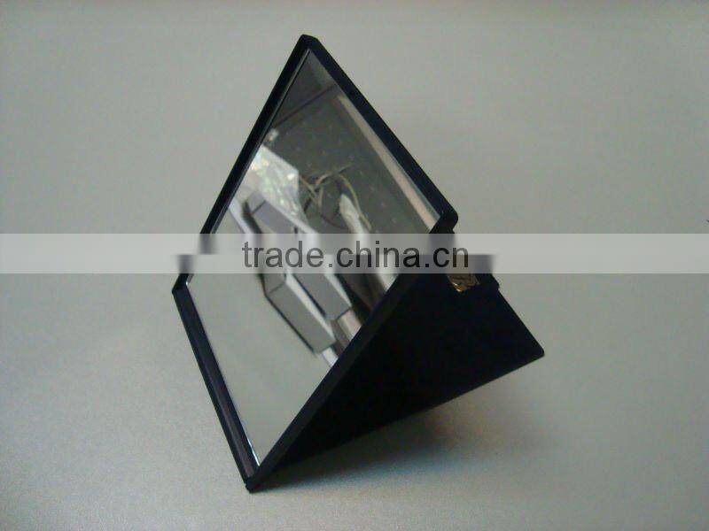 plastic cometic mirror/pocket makeup mirror/vanity mirror