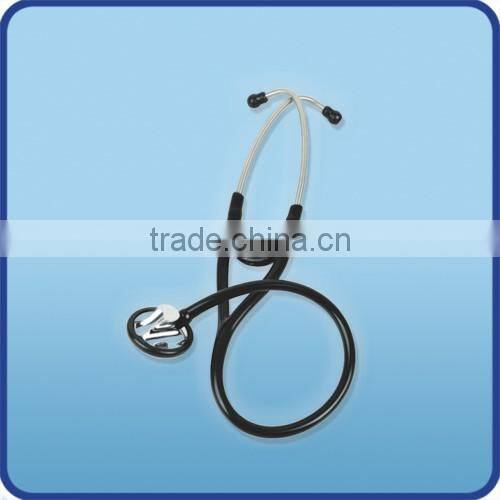Stainless steel head adult cardiology master stethoscope,best stethoscope