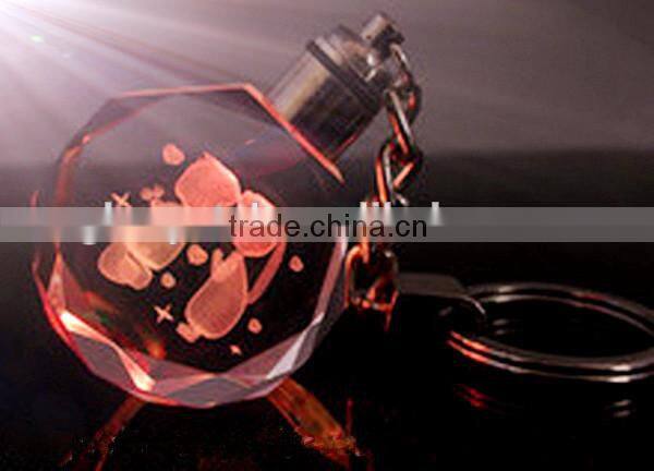Famous constellation crystal keychain