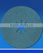 4 1/2" 115x22mm Silicon Carbide fibre sanding disc For Concrete