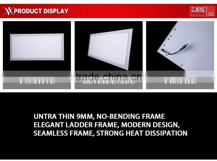 1FT*2FT 3600LM 60W Aluminum Led Recessed Panel Light UL