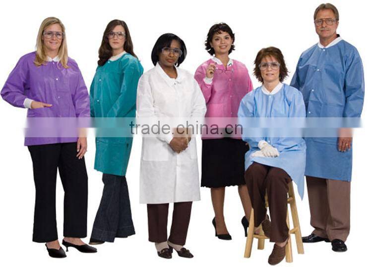 hot sales china manufactor type coverall disposable coveralls certificate printed coverall