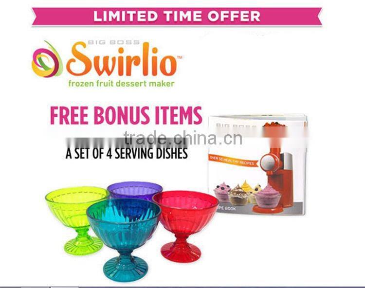 Healthy DIY fruite ice cream maker