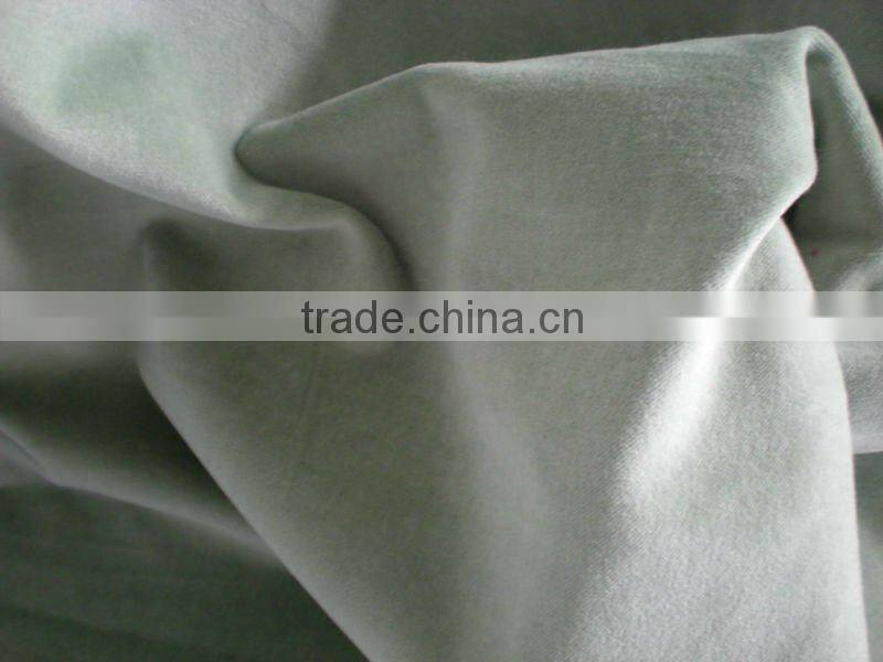 spandex velvet fabric for children's garment