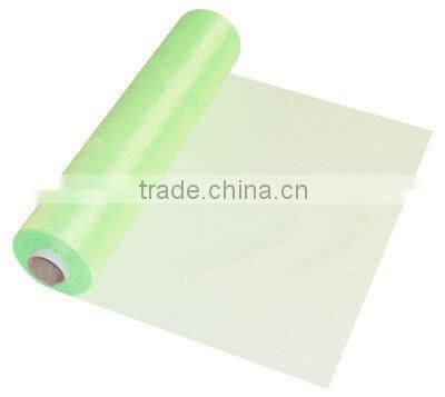 Floral Decoration Sheer Snow Organza Fabric Rolls