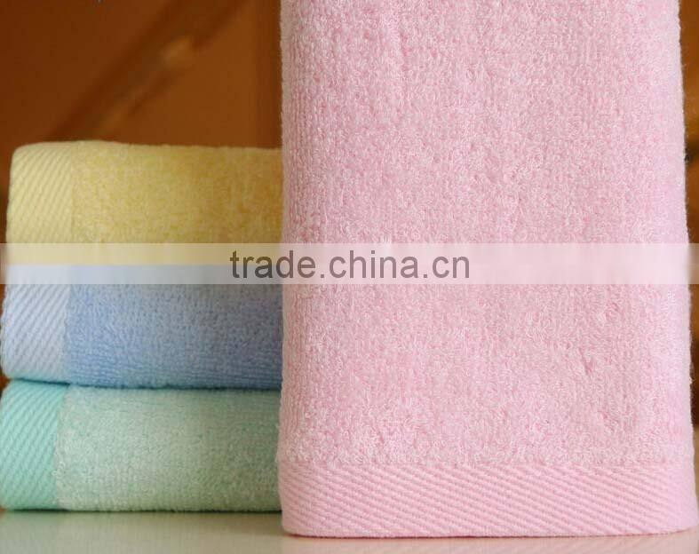 Custom Bamboo Fiber Small Hand Towel
