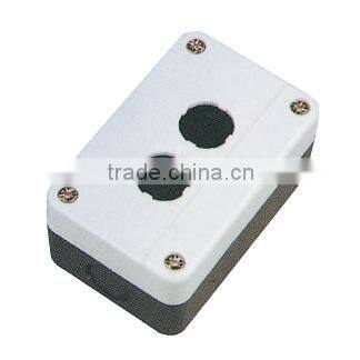 CNGAD plastic 2 holes GB2 series button switch box(pushbutton control box,plastic switch box) (GB2-B02)