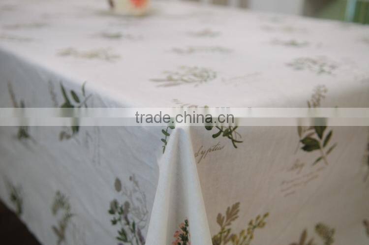 Printed Table cloth factory, Table Cover, Table Cloth, Printed table cloth