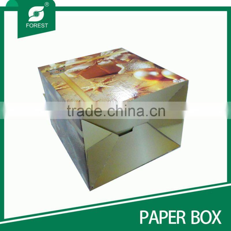 CHINA SUPPLIER OF CUSTOM LOGO GOOD QUANTITY PAPER BOX