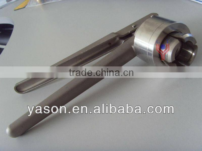 Stainless steel Manual flip top vial crimper 20mm vial crimper vial flip off cap Crimper for flip off cap and tear off cap