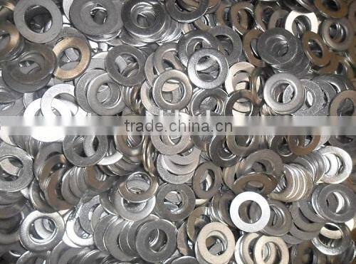 China mainland all atandard size Factory carbon steel thin flat washer DIN125
