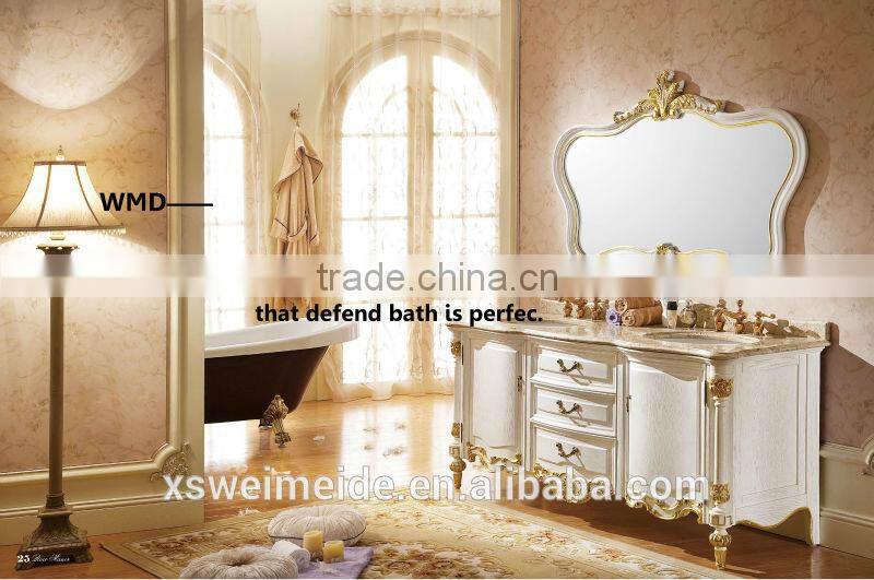 Stainless steel bathroom vanity/washroom cabinet(WMD-848)