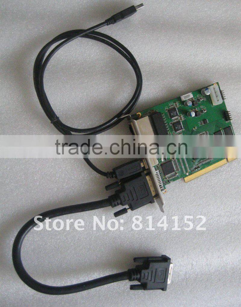 wholesale Linsn ts/sd801 full clolor rgb 1024*640 / 1280*512 pixel dvi/rj45 port sync led display TS801D Syncronous sending card