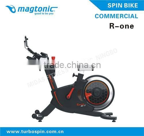 Commercial gym cycles