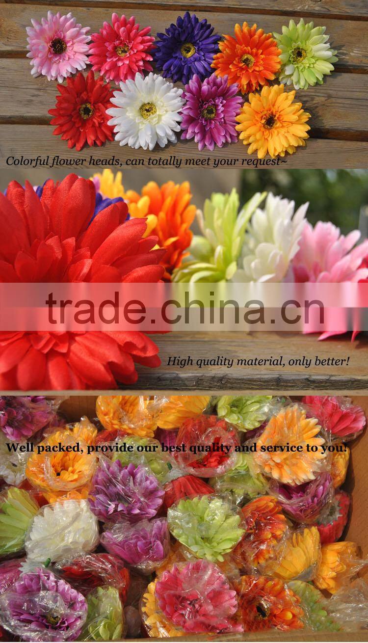 wedding background decoration gerbera flower