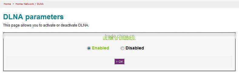Unlocked HuaWei HG556 Home gateway