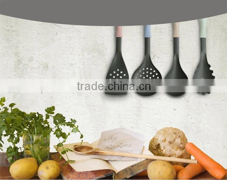 2016 cooking tools Wheat straw tools cooking utensils set