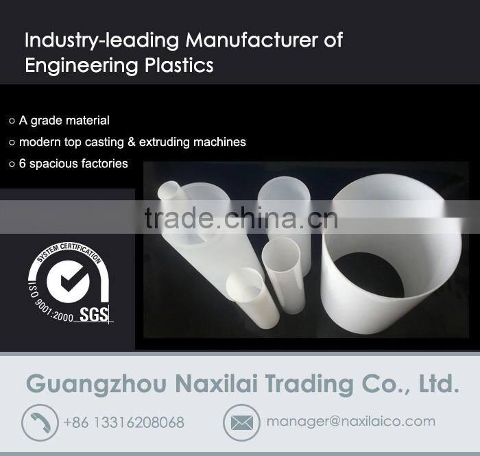 stength clear transparent polycarbonate tube for packing