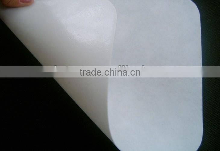 GREEN Color Ping Pong Hot Melt Sheet,PingPong Sheet With Hot Melt Adhesive
