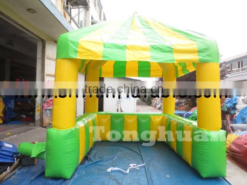 2016 factory supply inflatable booth