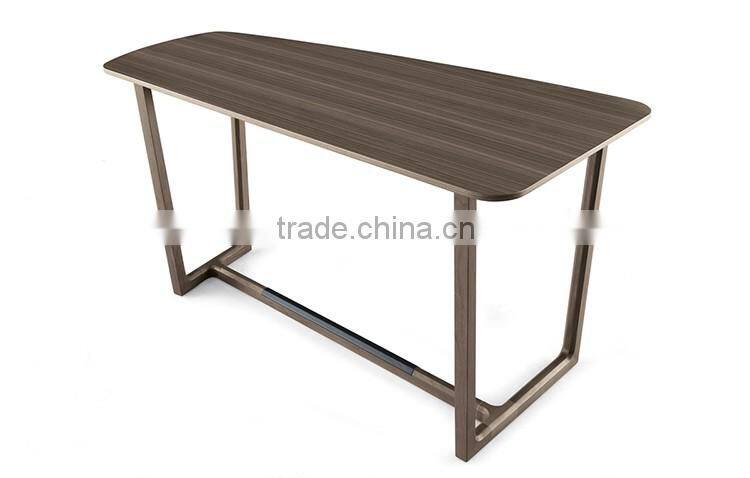 HANM hot sale dinning room table,Modern Designs marble top dining table