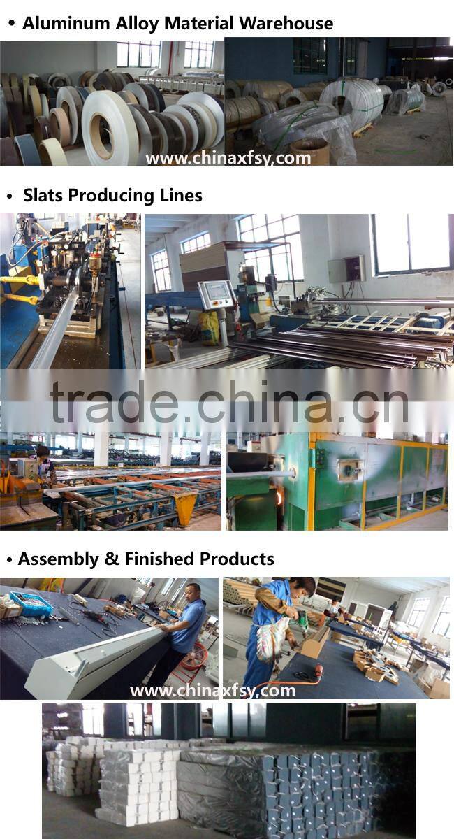 electric aluminum roller shutter parts accessories end cap