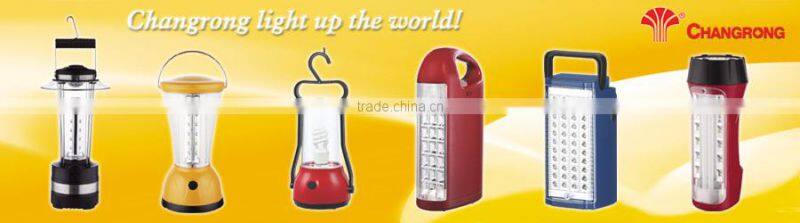 Professional manufactory Emergency light with solar charging