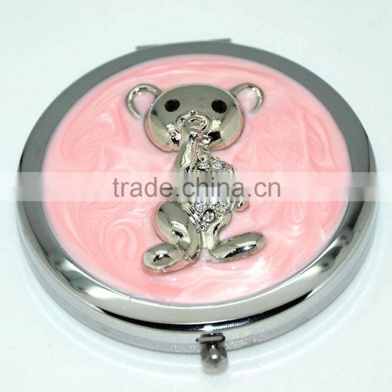 Exquisite Workmanship teddy bear make up mirror
