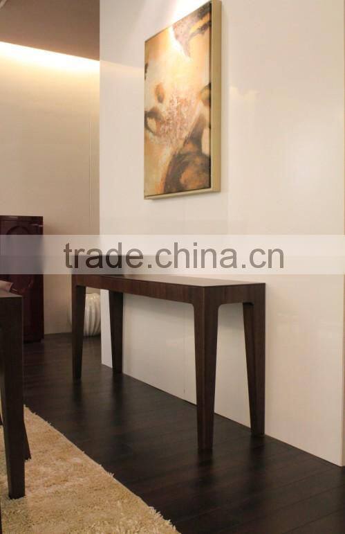 Modern wood hallway table with drawer (SD-24)