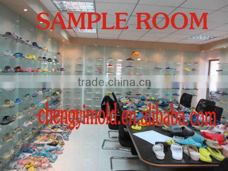 2014 PVC slipper mould for PVC slipper making machine