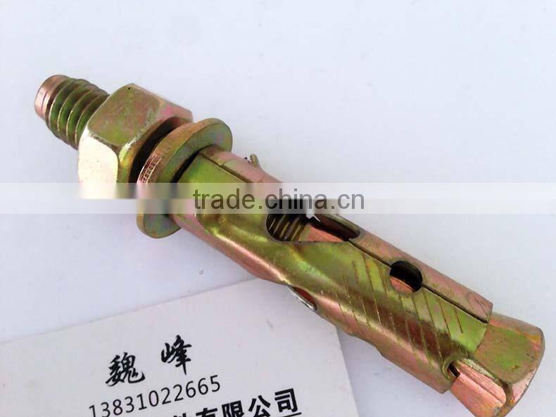 ANSI antiskid sleeve anchor with shark fin made in china handan