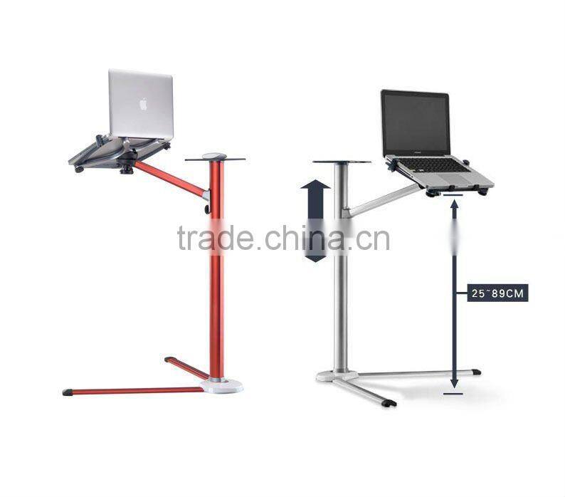 Adjustable Floor Laptop Stand, Holder,Table